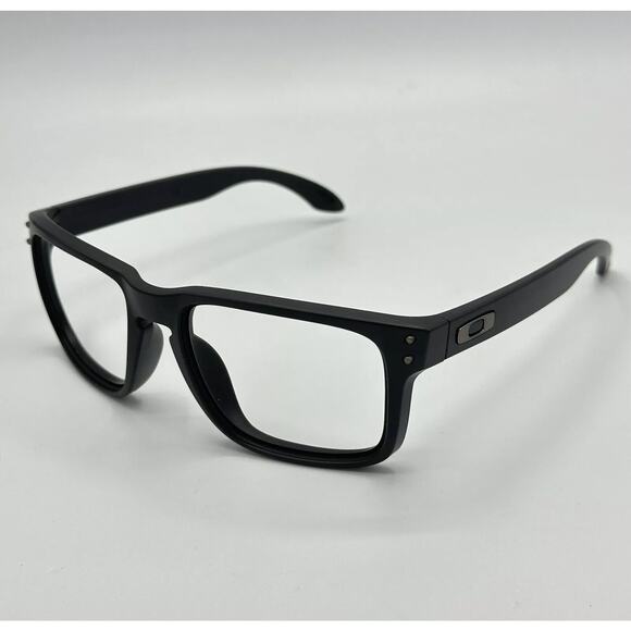 Oakley Holbrook Matte Black Frames Only Sunglasses OO9102 (Authentic) - Picture 1 of 5